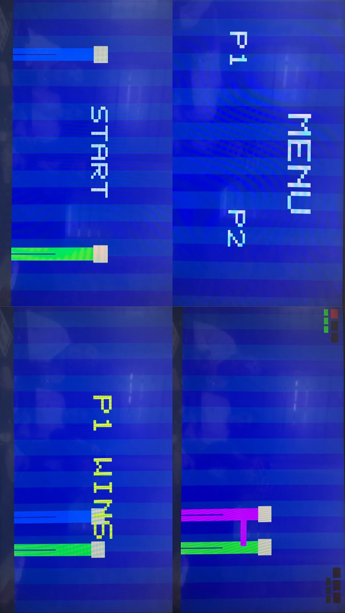FPGA 2 Kişilik Dövüş Oyunu
